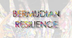 Bermudian Resilience Facebook, Twitter & Phone Screen