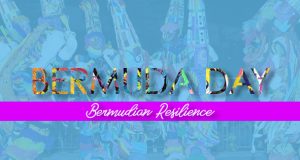 Bermuda Day ‘Bermudian Resilience’ Facebook, Twitter & Phone Screen