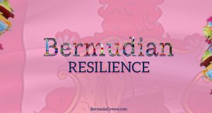 Bermudian Resilience Facebook, Twitter & Phone Screen