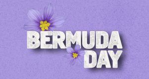 Bermuda Day Bermudiana Facebook, Twitter & Phone Screen #2