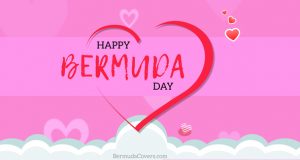Bermuda Day Heart Facebook Cover & Phone Screen