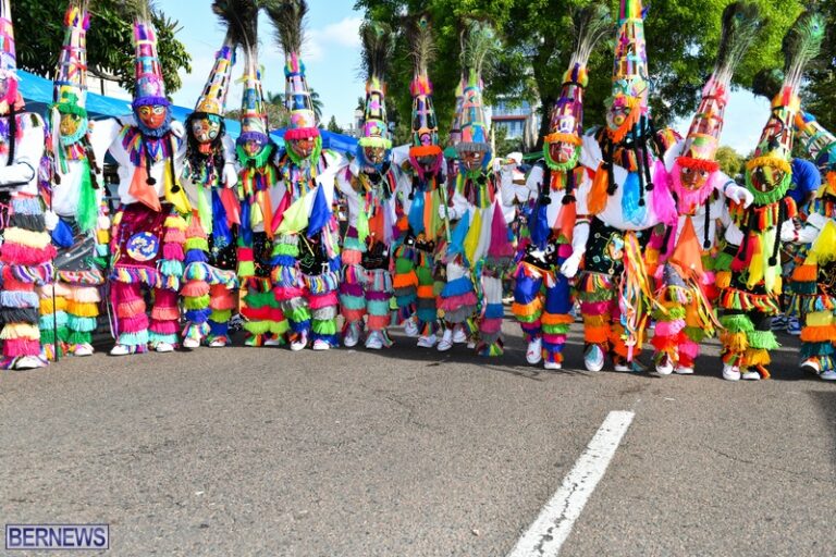 2022 | Photos: Gombeys In Bermuda Day Parade - BDADay.com