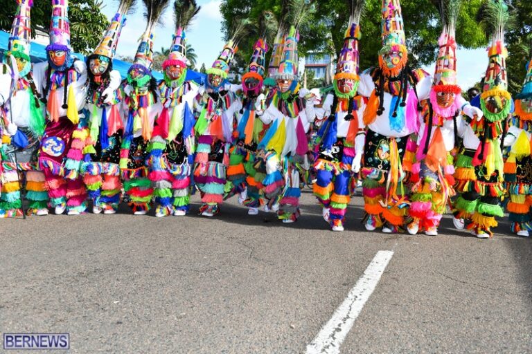 2022 | Photos: Gombeys In Bermuda Day Parade - BDADay.com