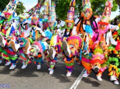 2022 | Photos: Gombeys In Bermuda Day Parade