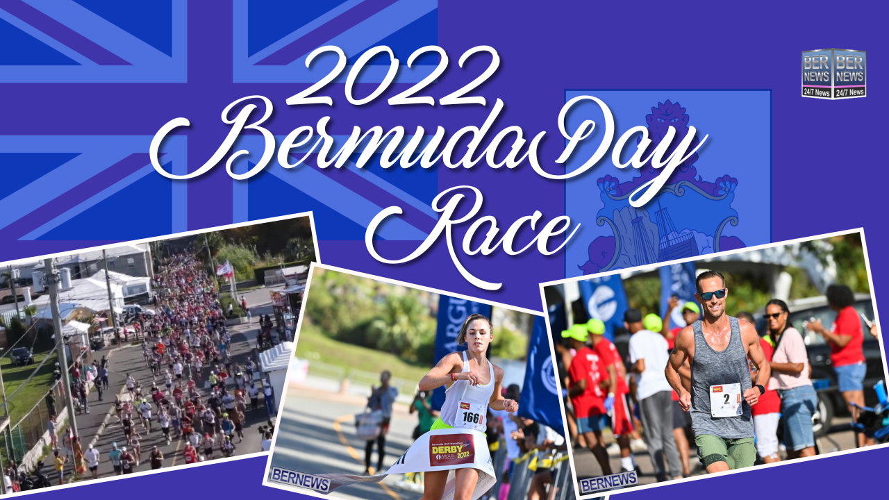 2022 Short Bermuda Day Half Marathon Winners