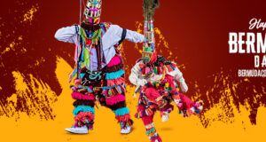 Dual Gombeys Happy Bermuda Day Facebook Cover & Phone Wallpaper