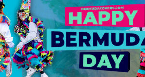 Triangle Line Look Gombeys Happy Bermuda Day Facebook Cover & Phone Wallpaper