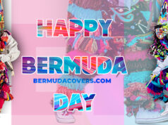 Pastels Gombeys Happy Bermuda Day Facebook Cover & Phone Wallpaper