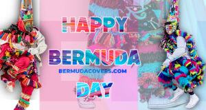 Pastels Gombeys Happy Bermuda Day Facebook Cover & Phone Wallpaper