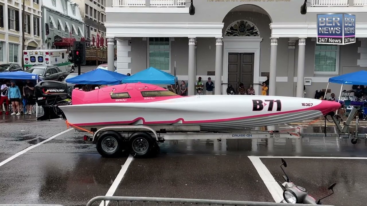 2023 Bermuda Power Boat Association In Bermuda Day Parade