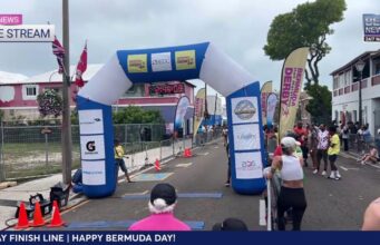 2025 | Live Replay: Bermuda Day Race Finish Line