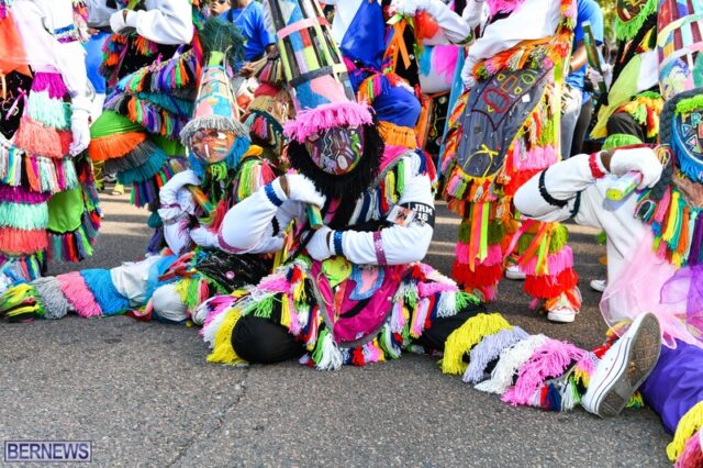 2022 | Photos: Gombeys In Bermuda Day Parade - BDADay.com