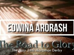 Edwina Arorash | History: Road To Glory Marathon Derby