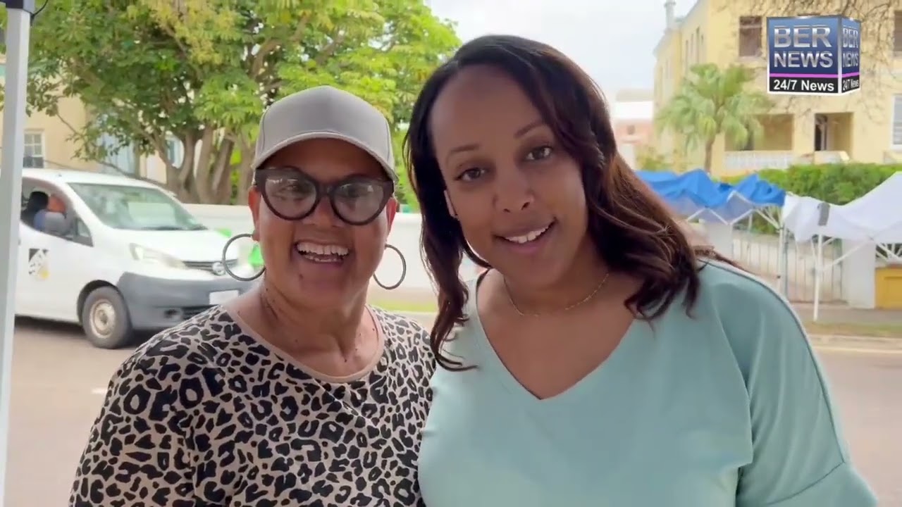 2024 Bermuda Day Parade Spectators Interview