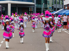 2025 | Photos: Majorettes In The Bermuda Day Parade