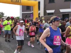 2025 | Start Of Bermuda Day Cycling & Running Races