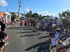 2026 | 4K HD | Start Of Bermuda Day Half Marathon Derby